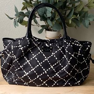 Lovely Kate Spade Large Tote Bag Vinyl